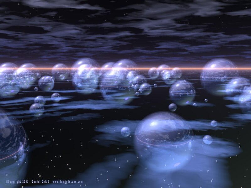 Bubbles in a cosmic sea