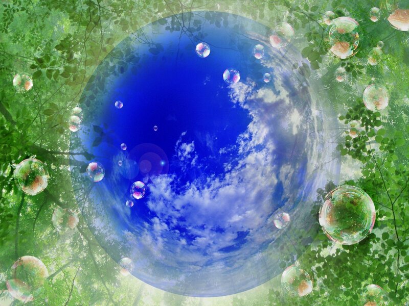 Bubbles in Forest