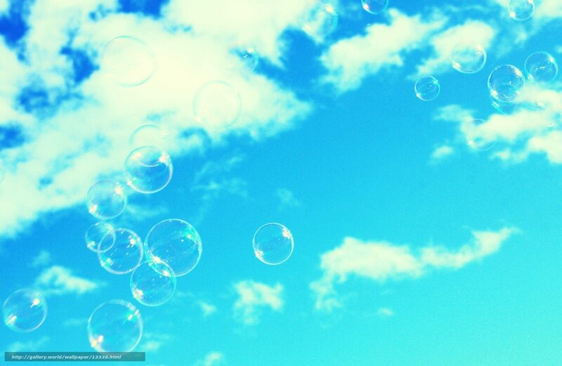 Bubbles in the sky