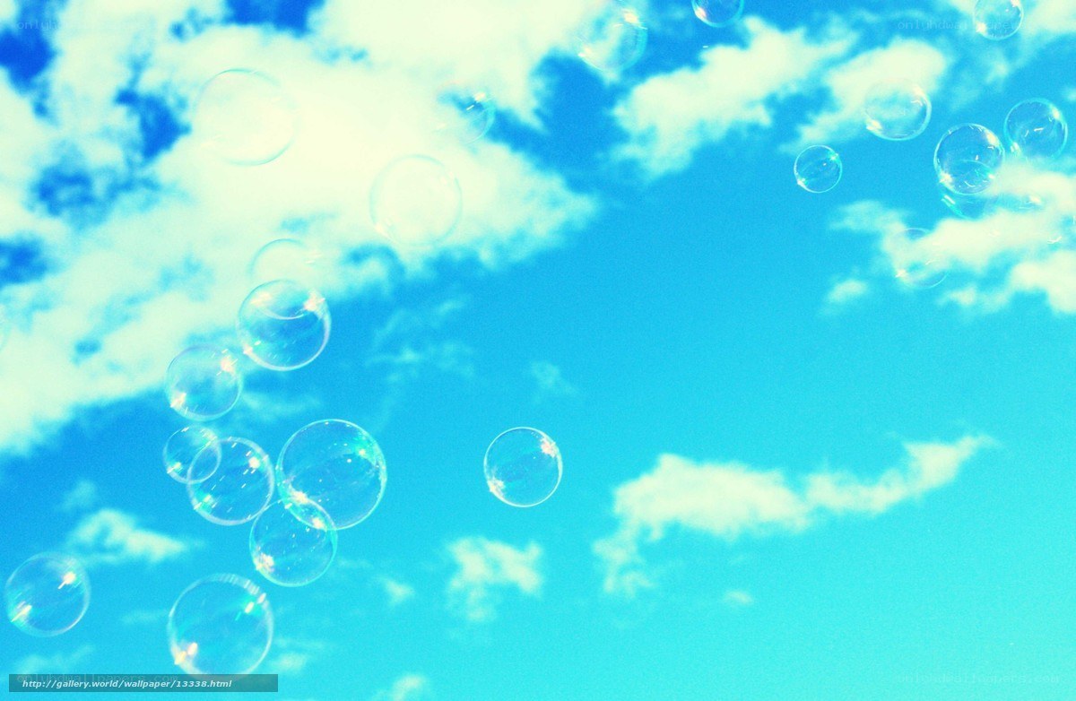 Bubbles in the sky