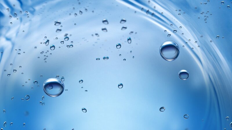 Bubbles in Water — Liquid