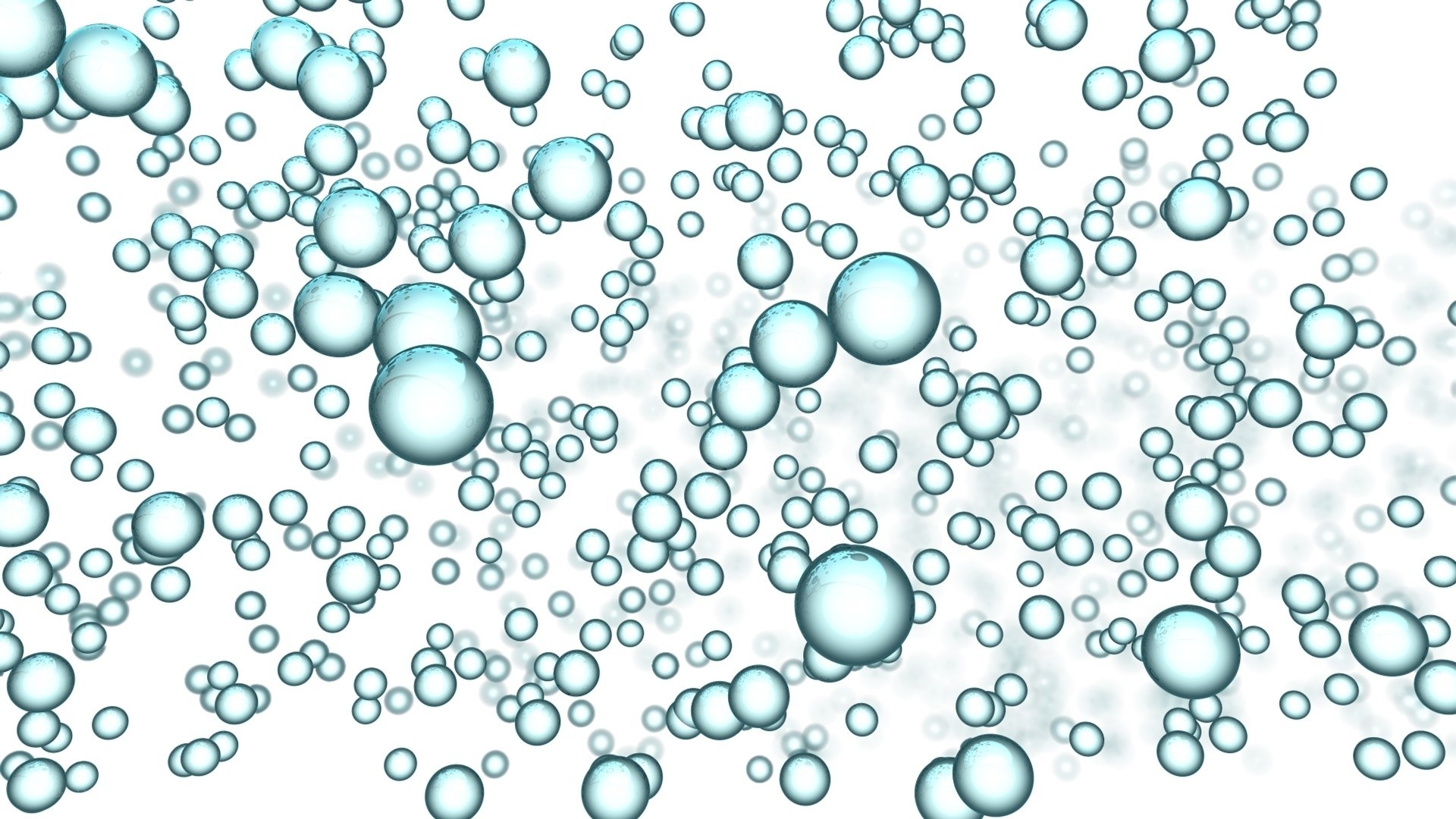 bubbles in water
