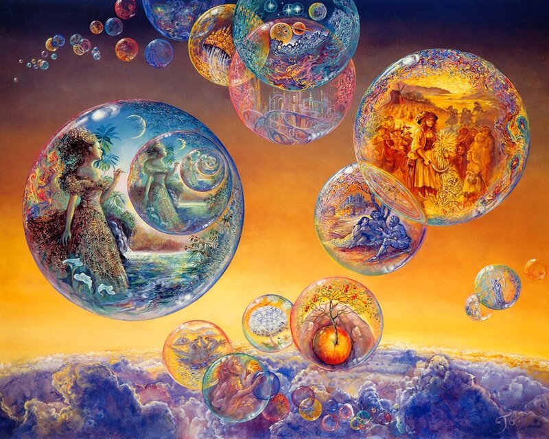 Bubbles of Dreams and Memories