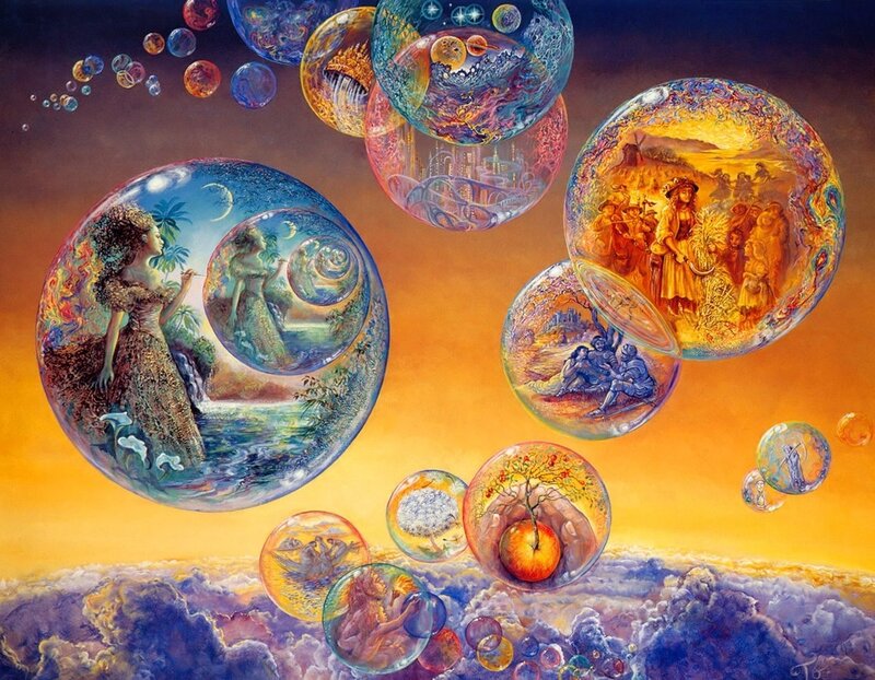Bubbles of Dreams and Memories