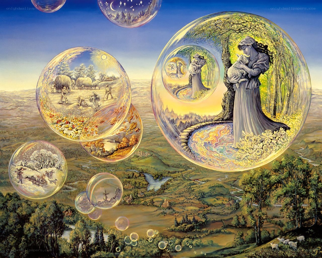 Bubbles of Memory and Time