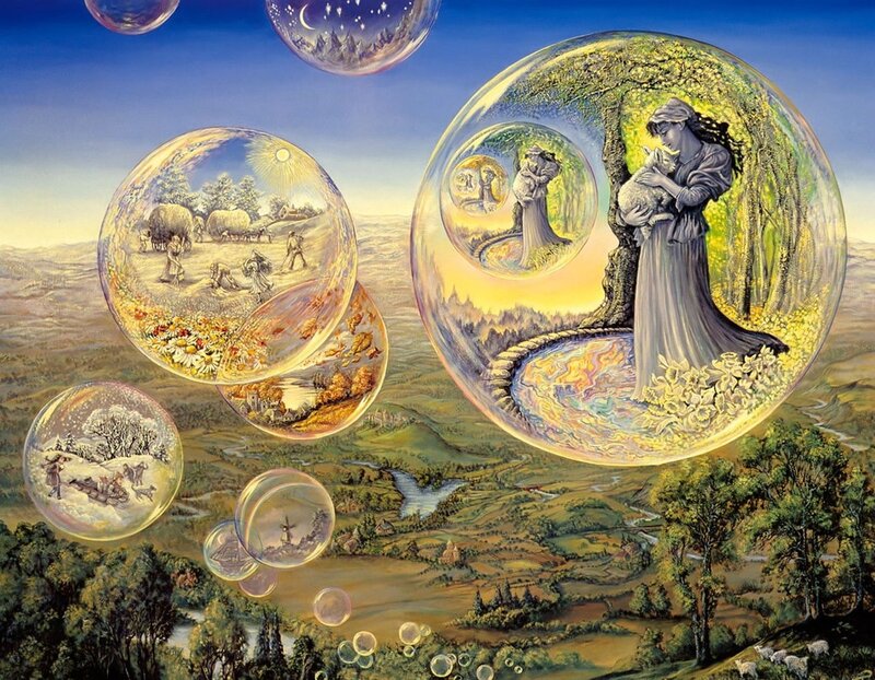 Bubbles of Memory and Time