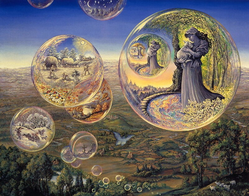 Bubbles of Time and Memory