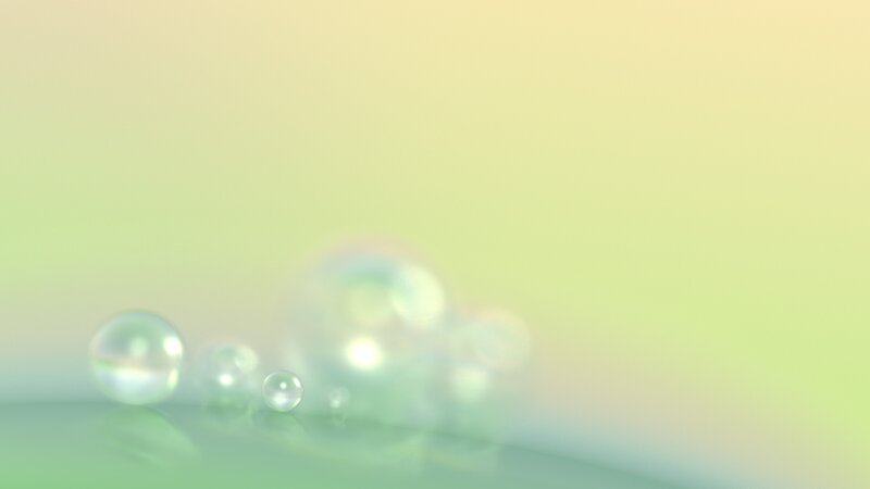 Bubbles on a Surface