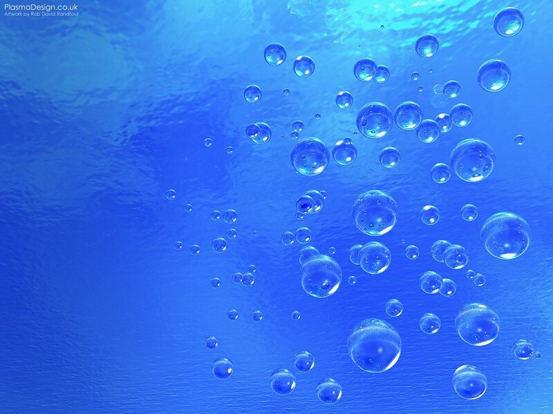 Bubbles Underwater — Serene