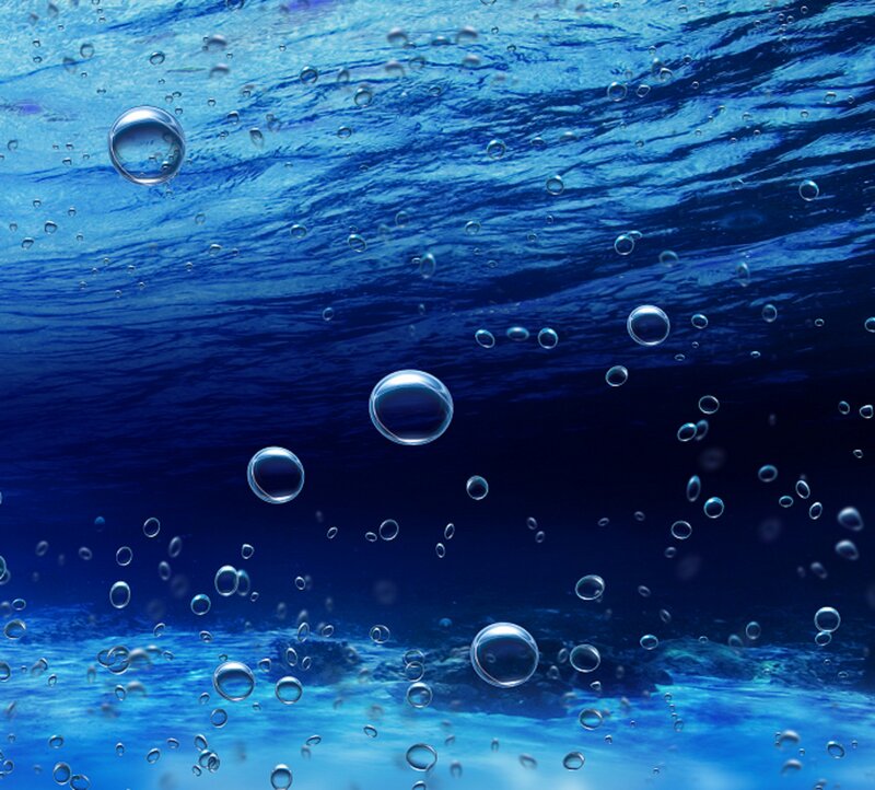 Bubbles Underwater