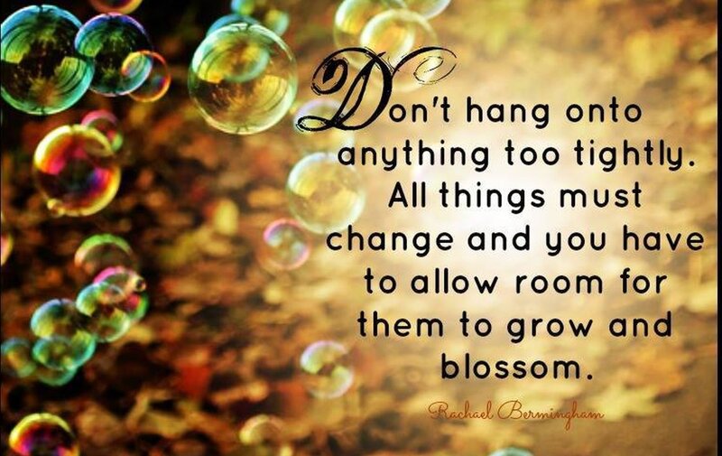 Bubbles with Quote
