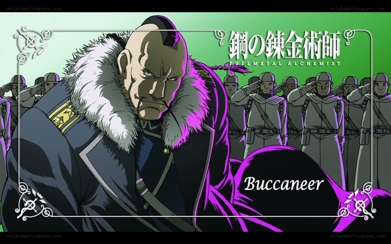 Buccaneer from Fullmetal Alchemist