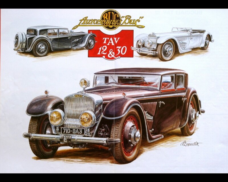 Bucciali TAV 12 & 30 cars
