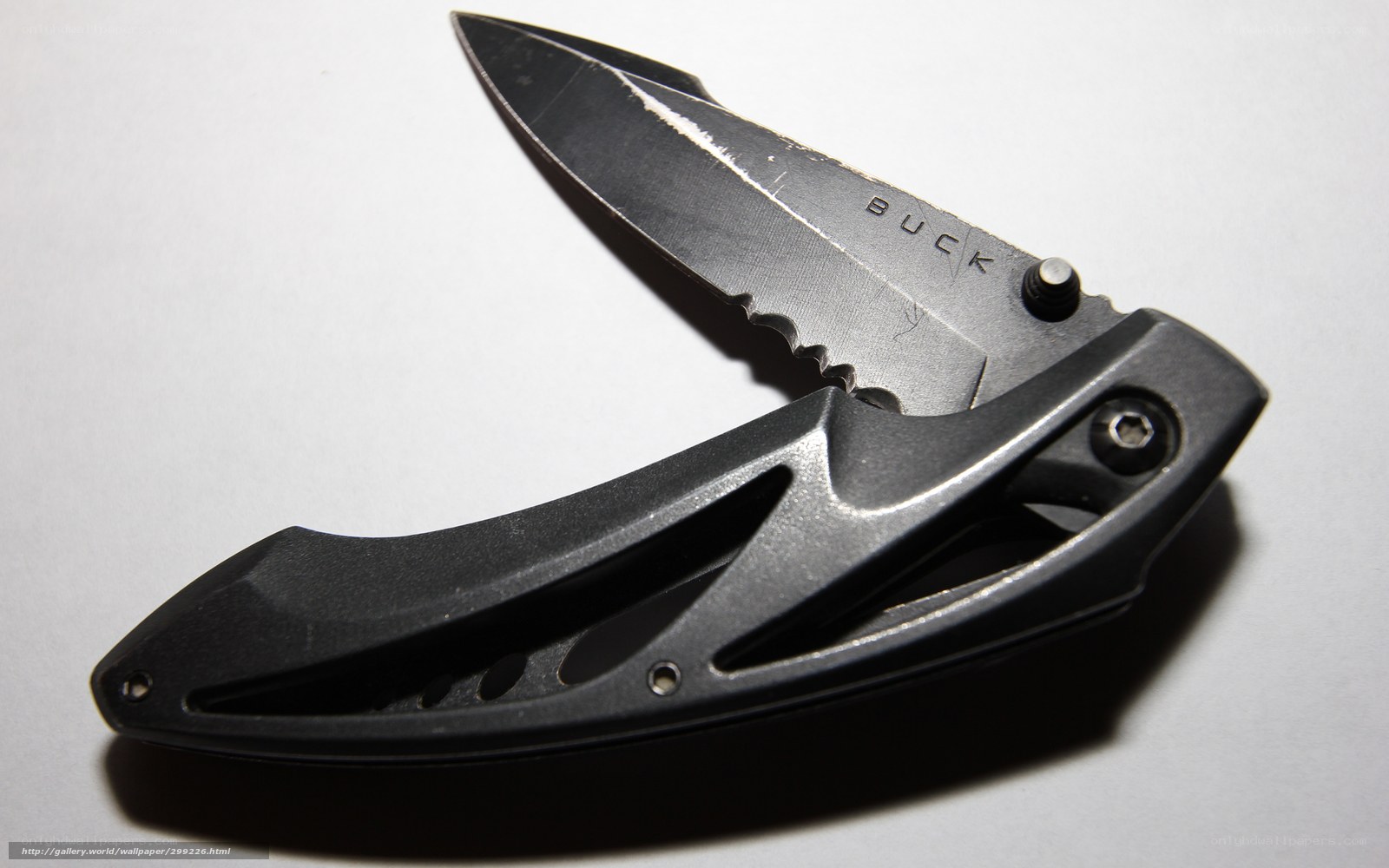Buck folding knife