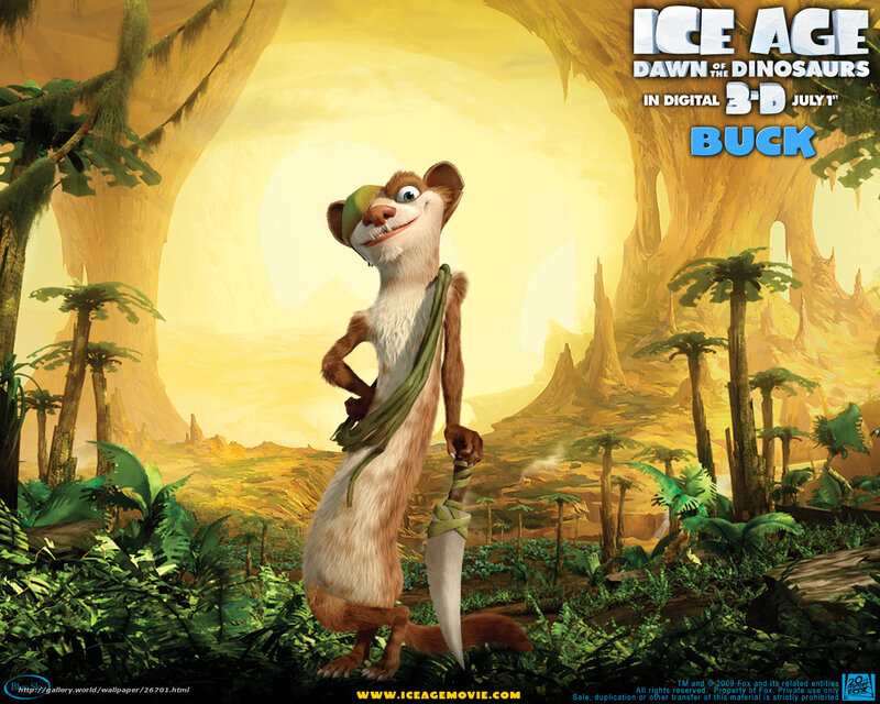 Buck from Ice Age