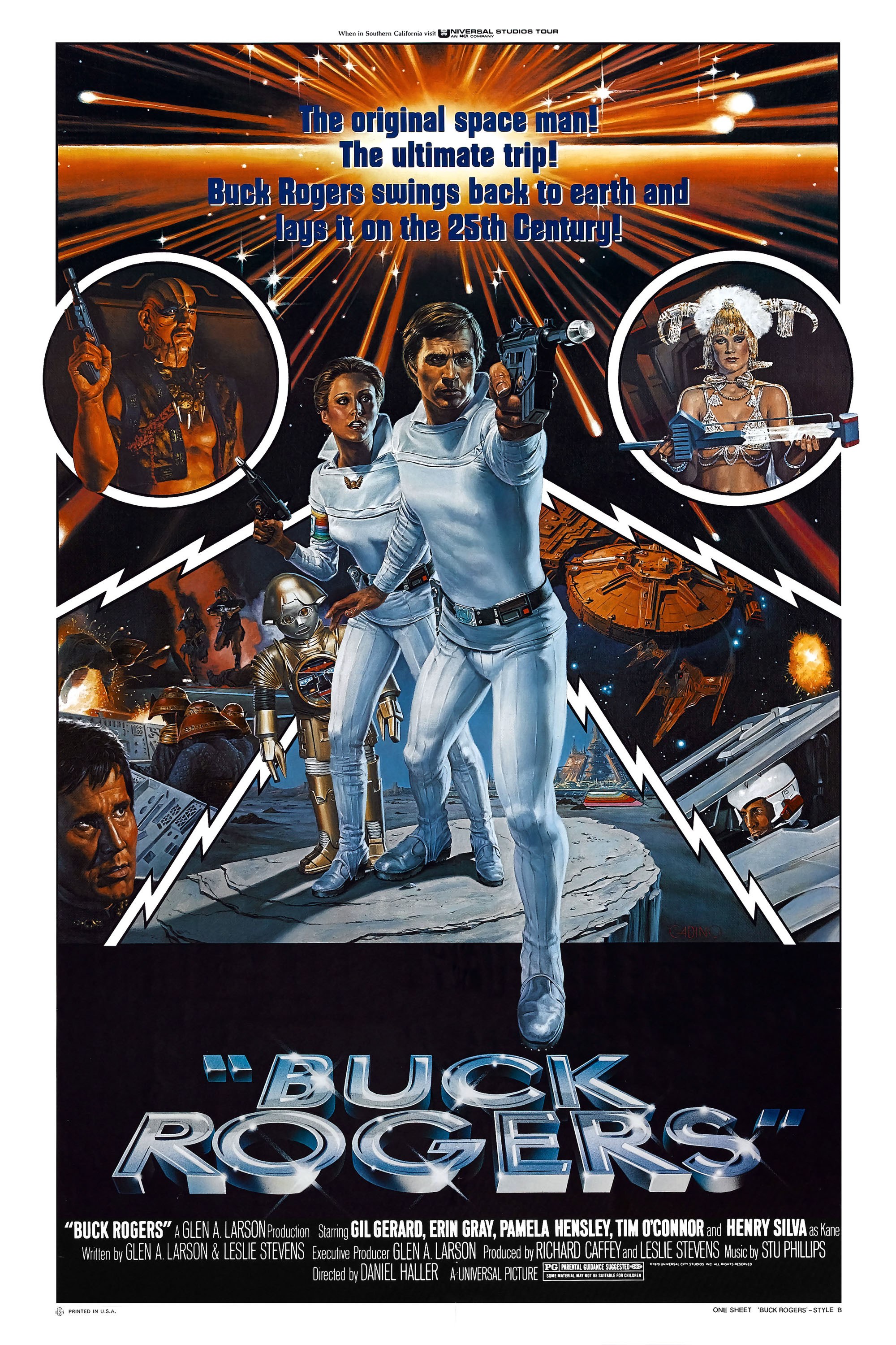 Buck Rogers movie poster