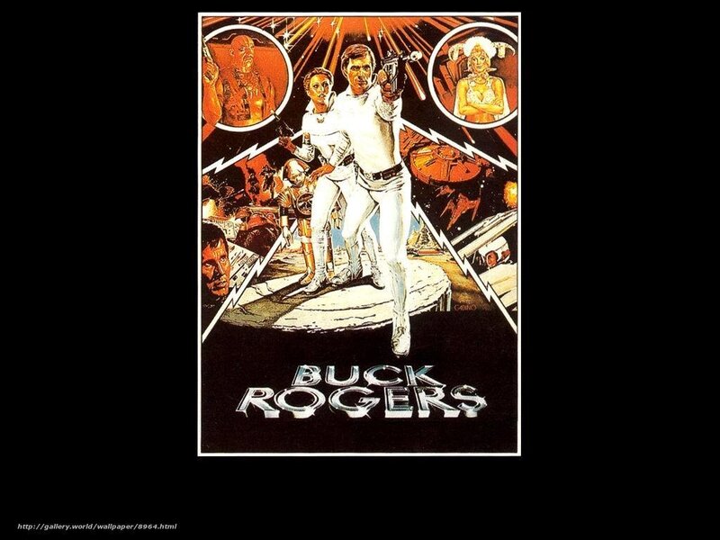 Buck Rogers movie poster
