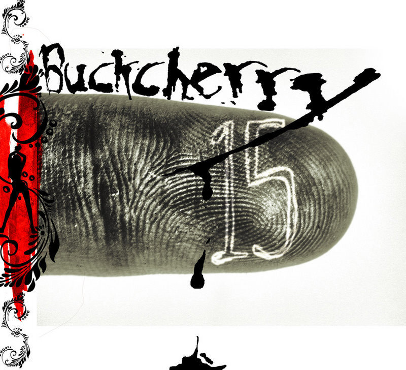Buckcherry 15 album cover