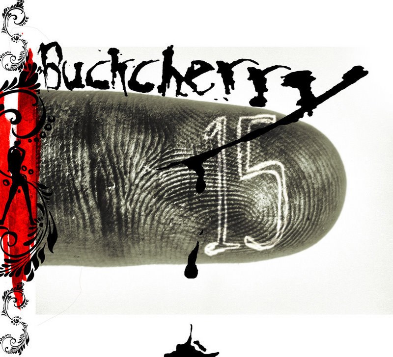 Buckcherry 15 album cover