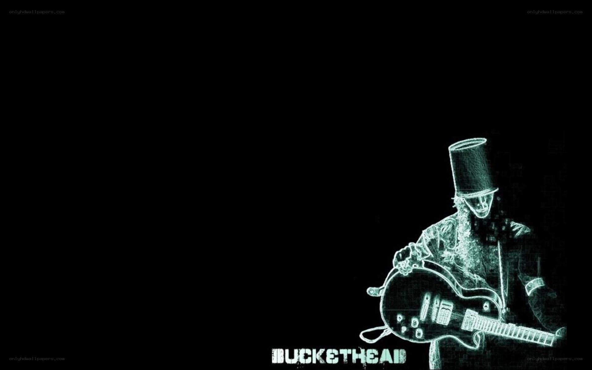 Buckethead guitar artist