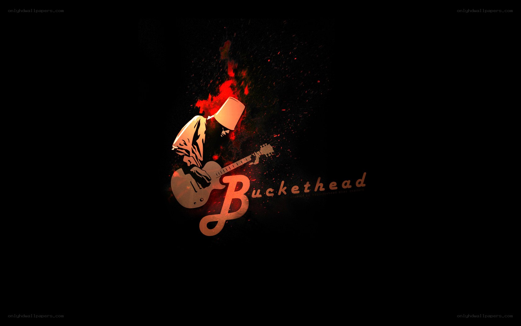 Buckethead guitarist logo