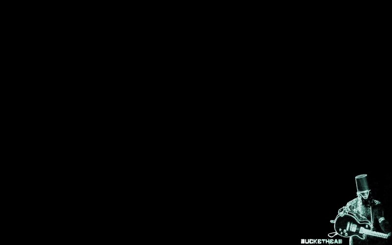 Buckethead guitarist silhouette