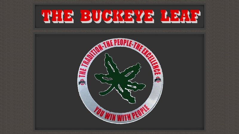 Buckeye Leaf Logo
