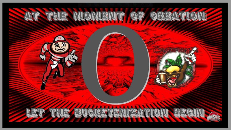 Buckeye Mascot and Mascot