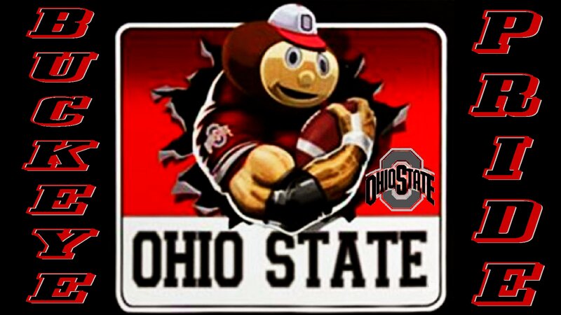 Buckeye Mascot — Red