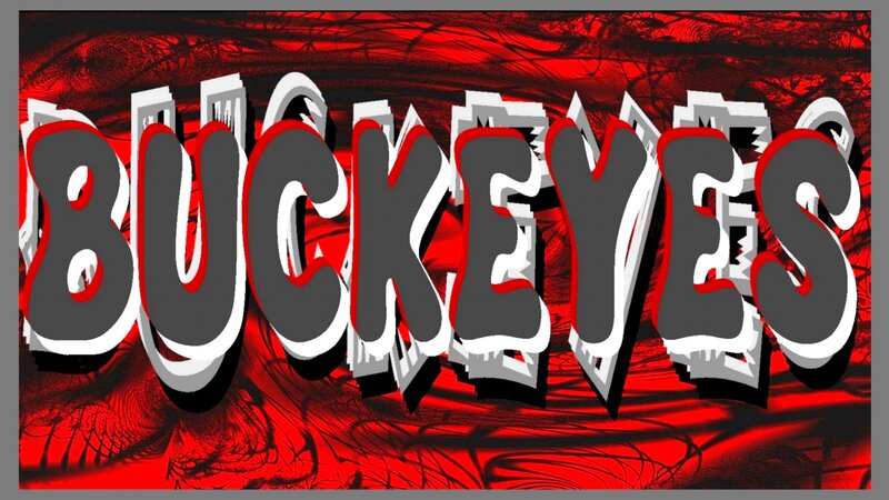 Buckeyes Text Logo