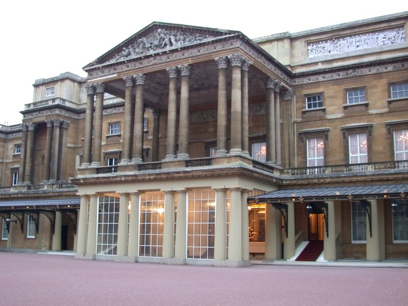 Buckingham Palace Facade