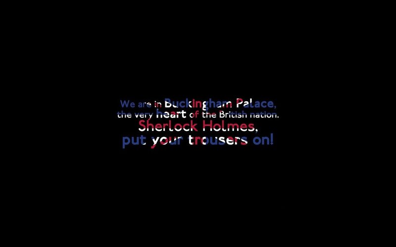 Buckingham Palace text