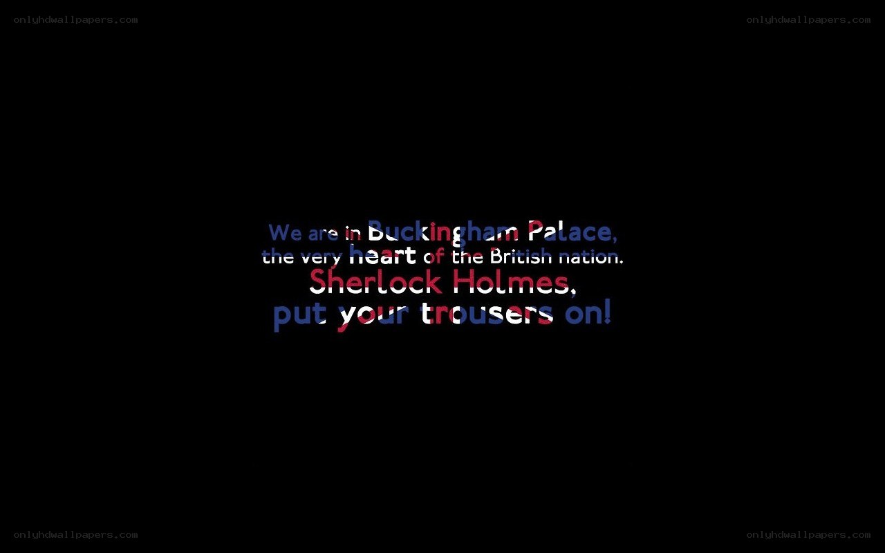 Buckingham Palace text