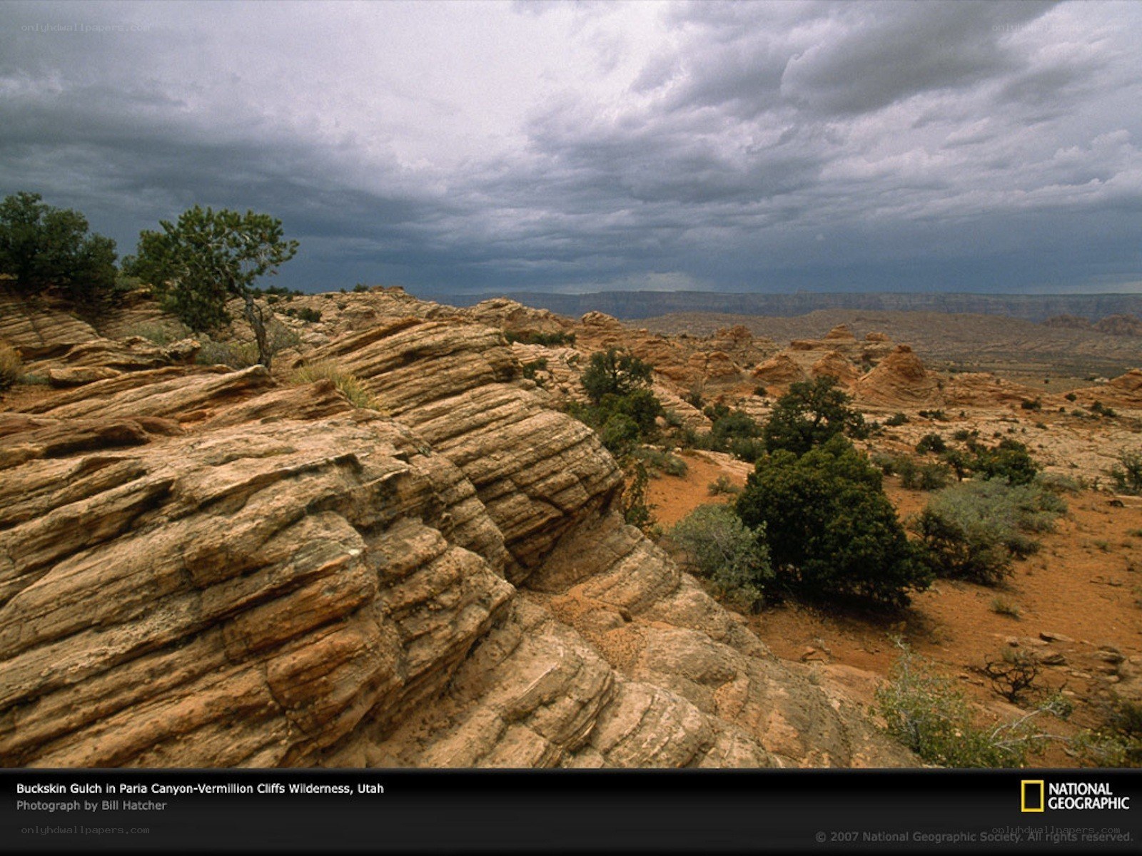 Buckskin Gulch in Utah