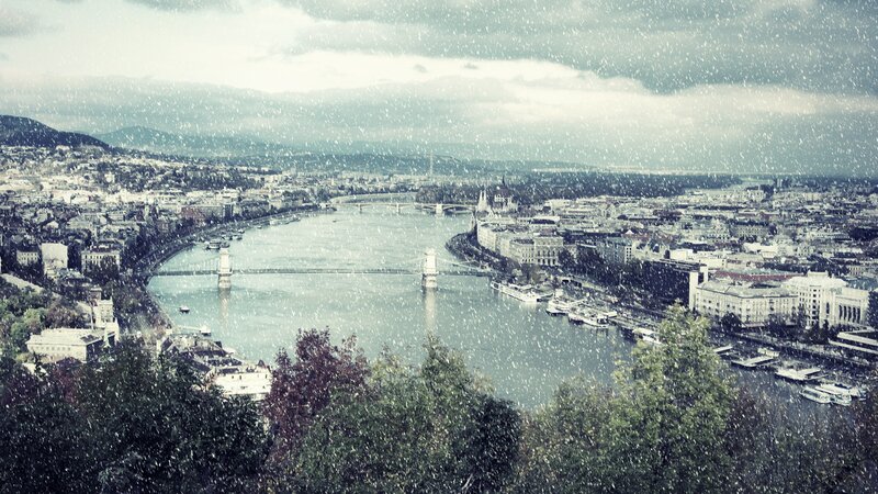 Buda and Pest Cities