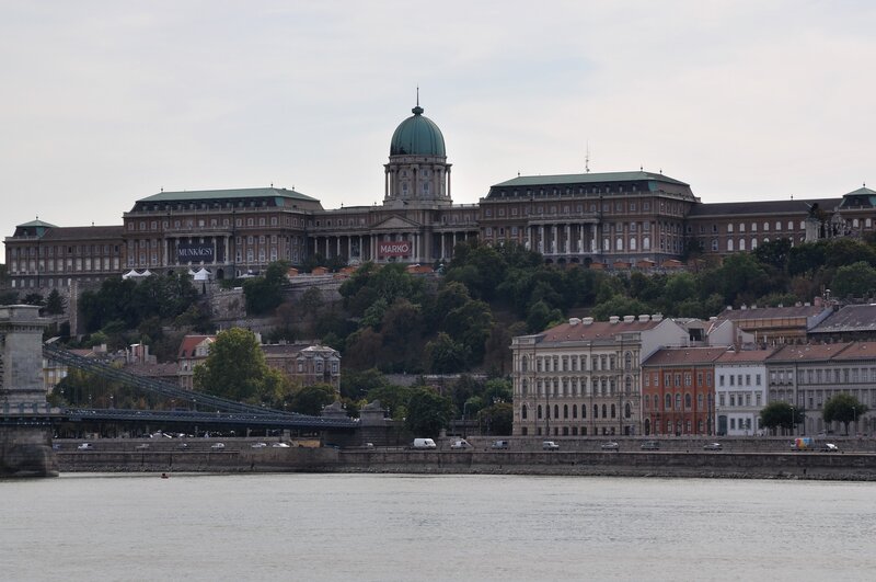Buda Castle and Chain Bridge