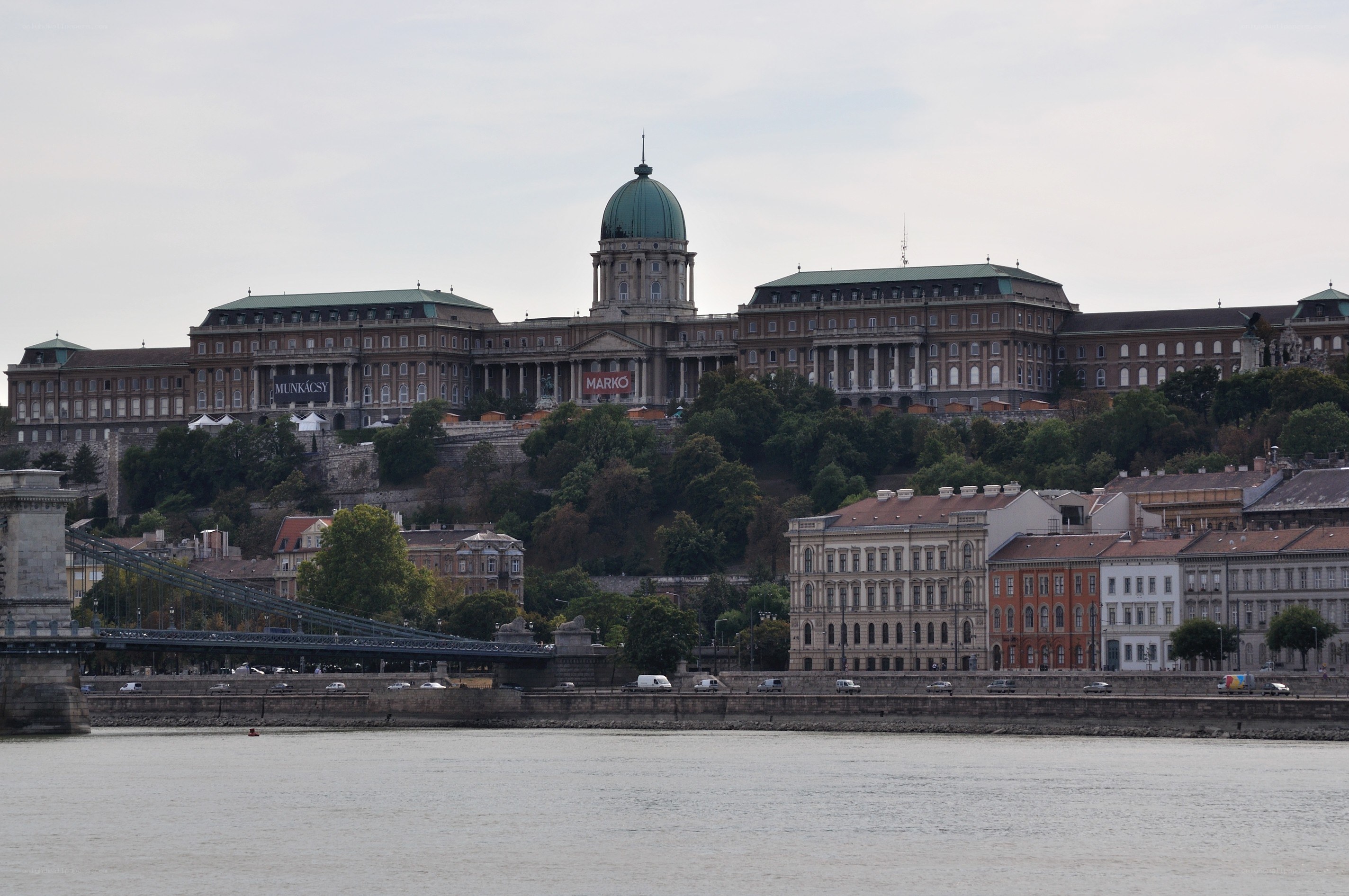 Buda Castle and Chain Bridge