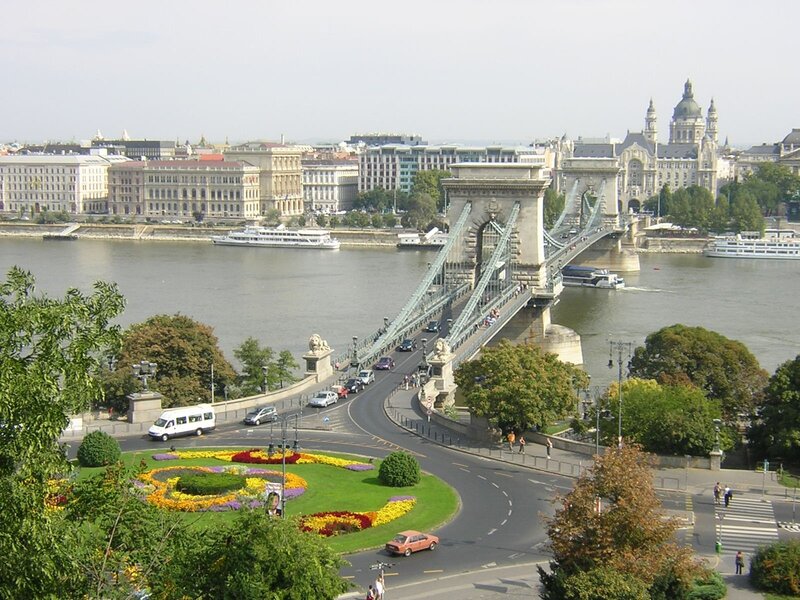 Buda Castle and Chain Bridge