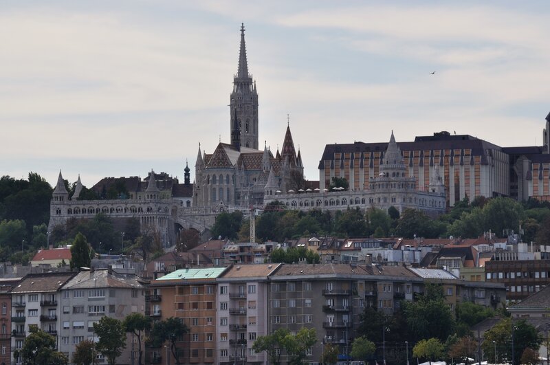 Buda Castle and Matthias Church
