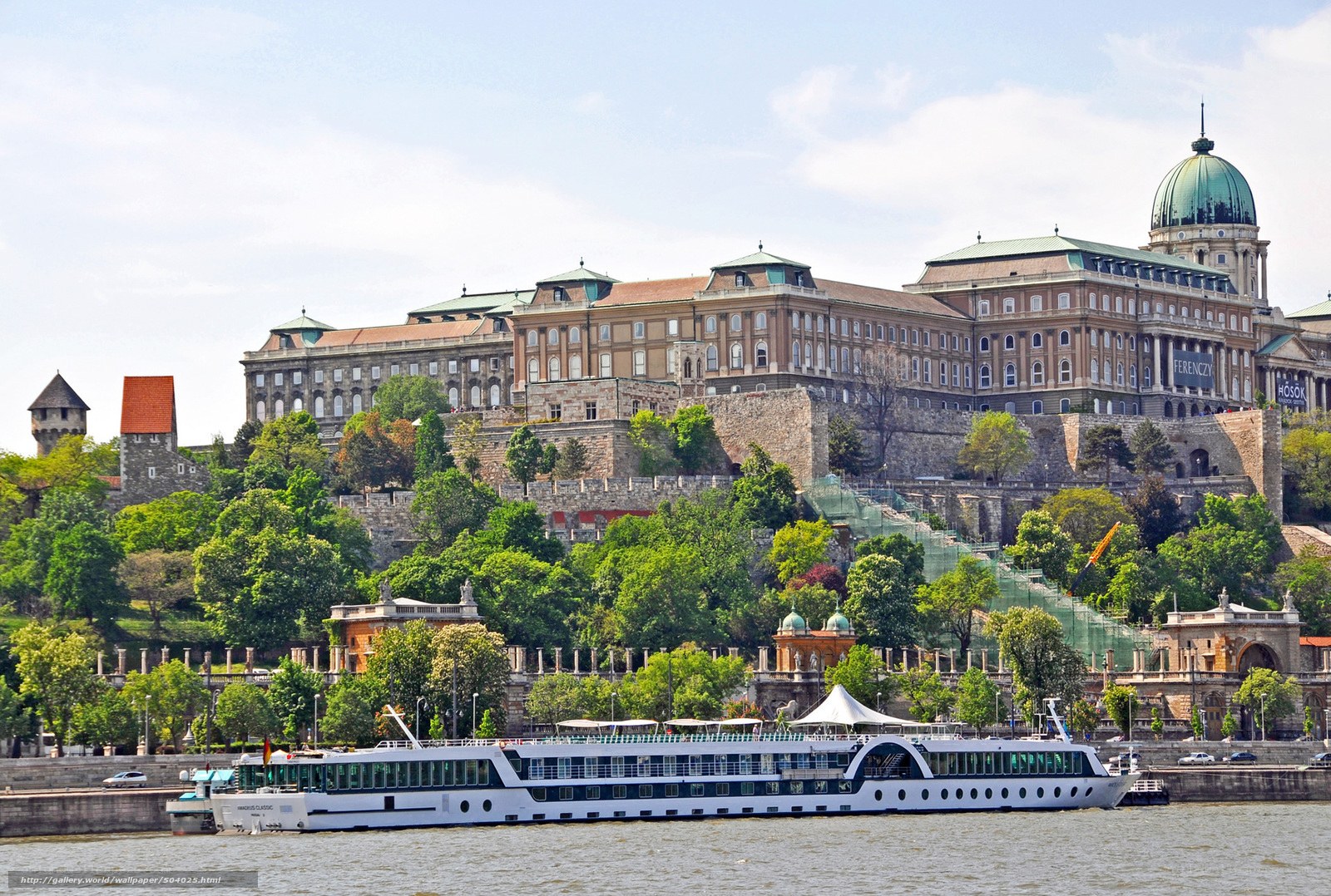 Buda Castle and river cruise