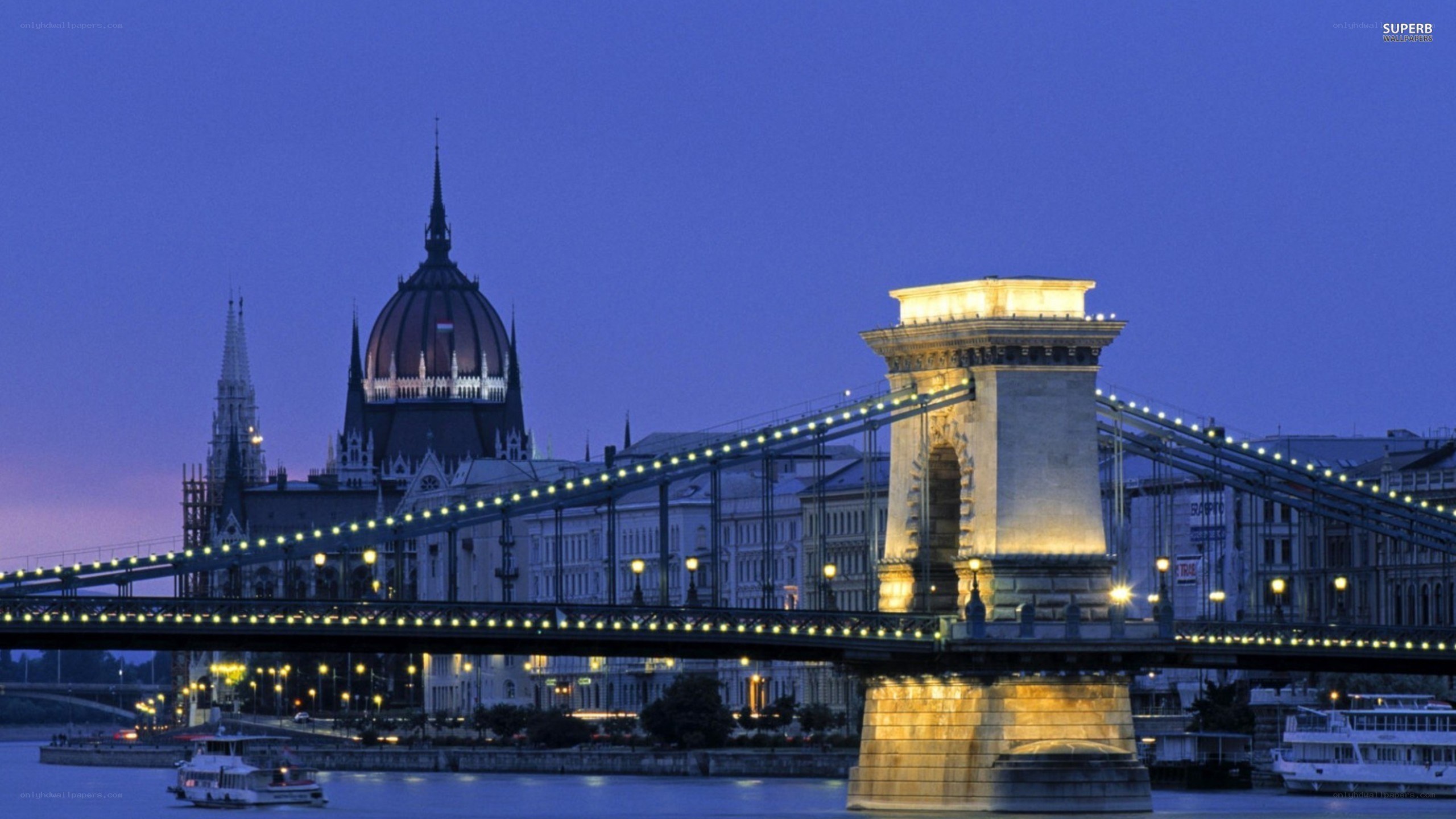 Buda Castle at dusk
