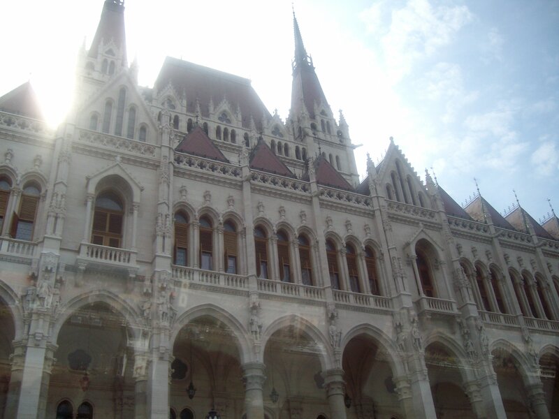 Buda Castle Building