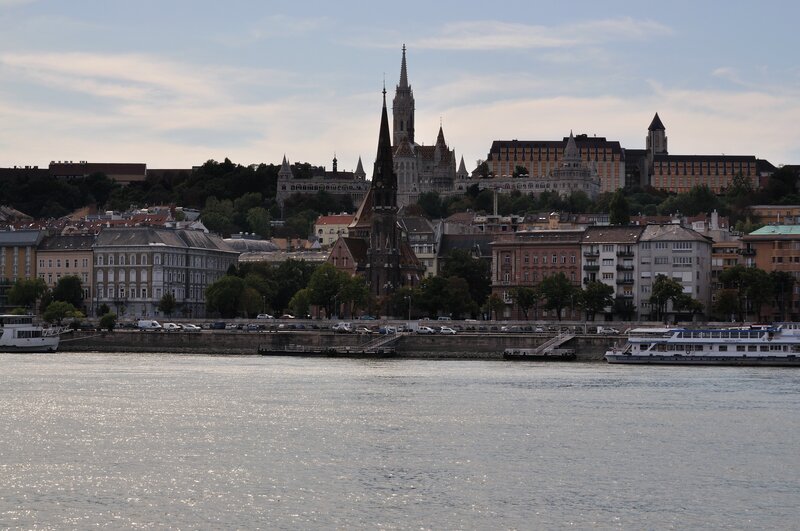 Buda Castle Complex — Blue