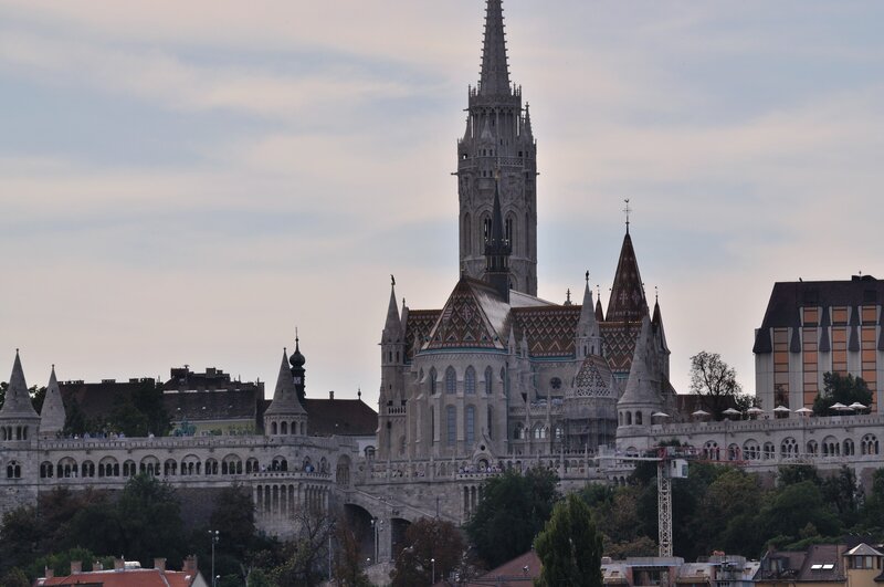 Buda Castle Complex — Gray, Serene