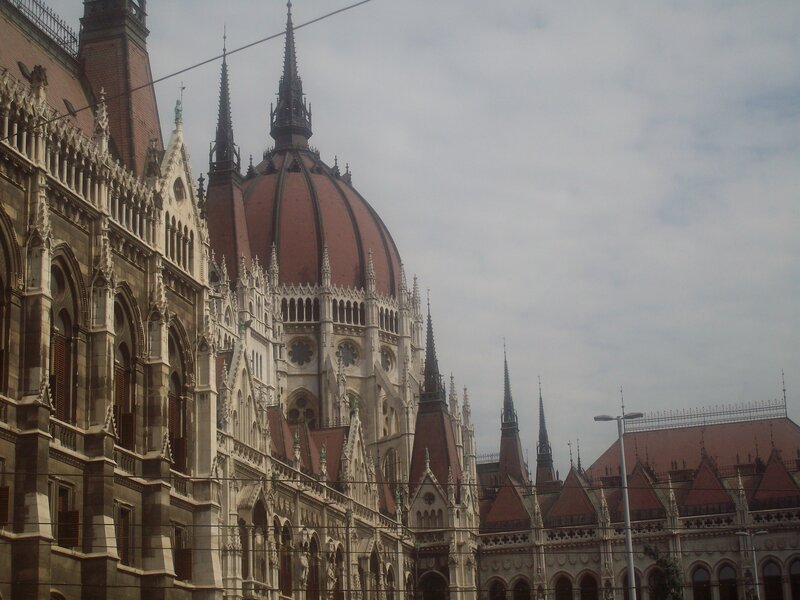 Buda Castle Complex — Gray