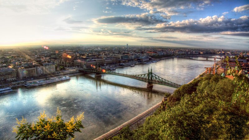 Buda Castle District — Blue