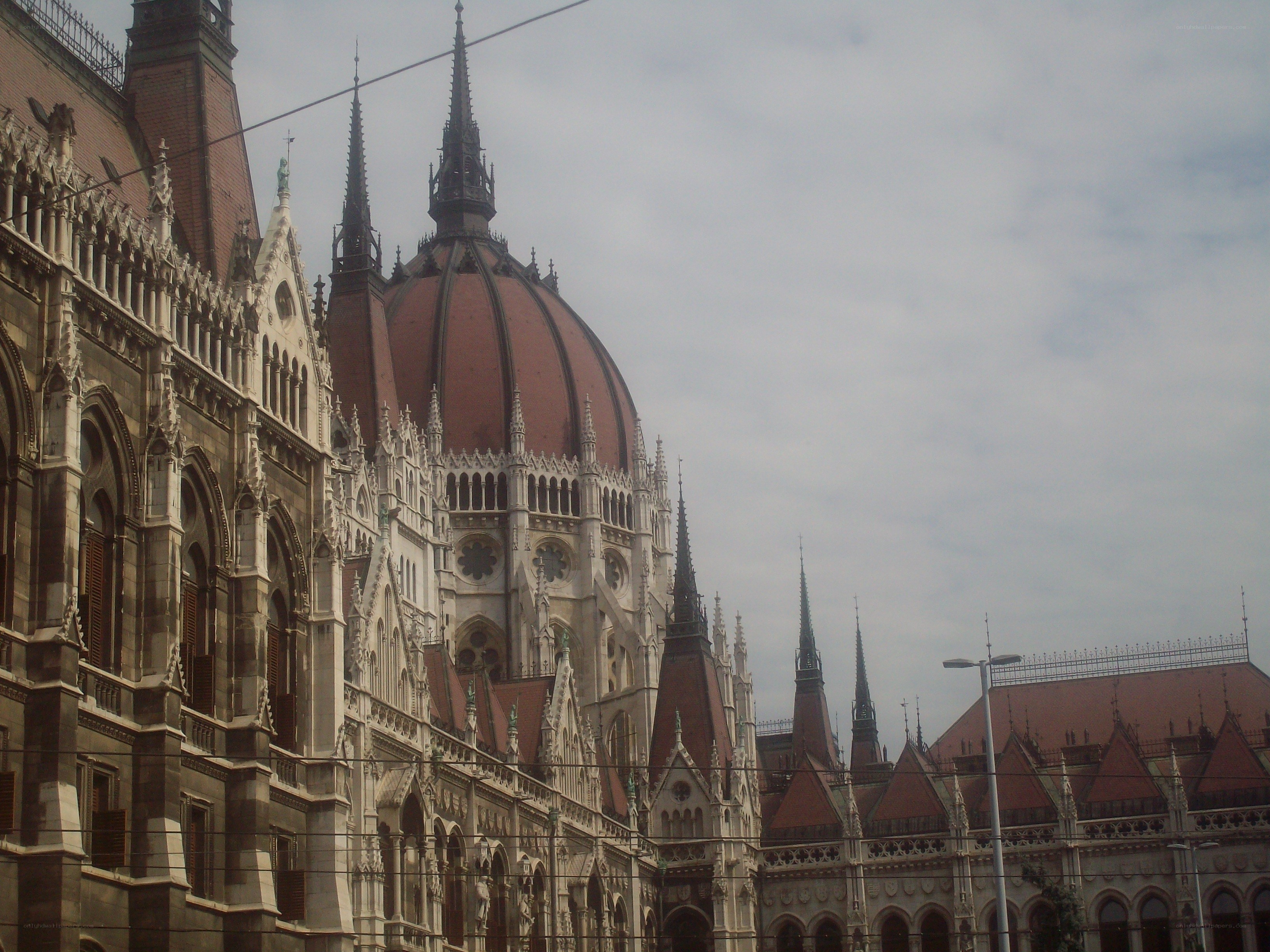 Buda Castle in Budapest