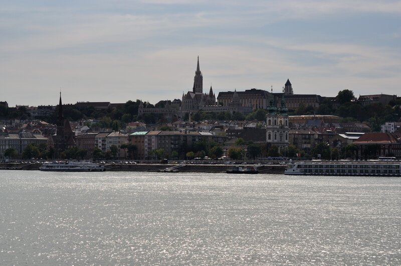 Buda Castle Skyline