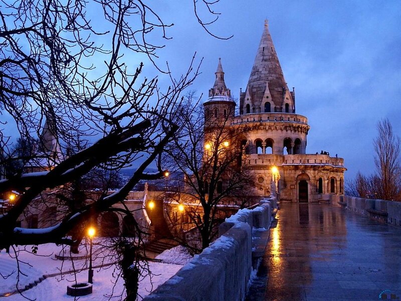 Buda Castle Tower
