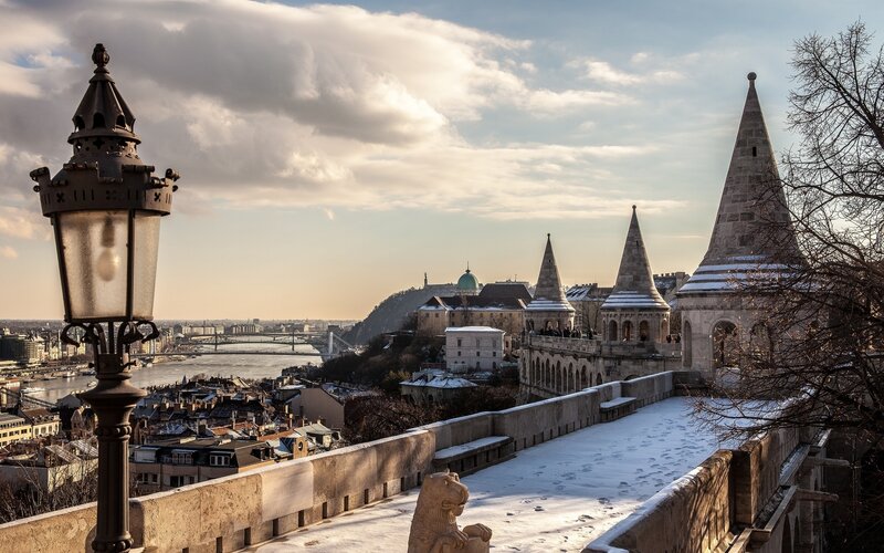 Buda Castle Towers